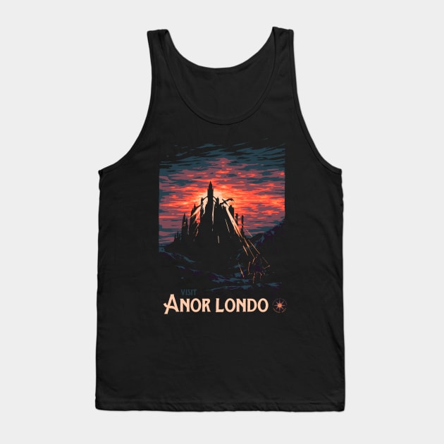 visit anor londo Tank Top by mathiole